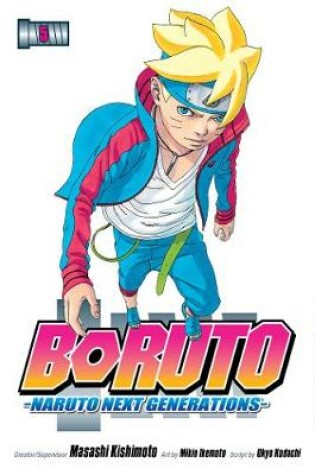 Cover of Boruto: Naruto Next Generations, Vol. 5