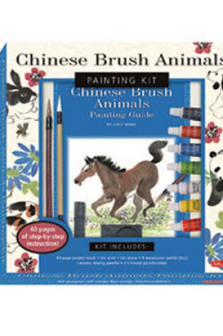 Cover of Chinese Brush Animals Painting Kit