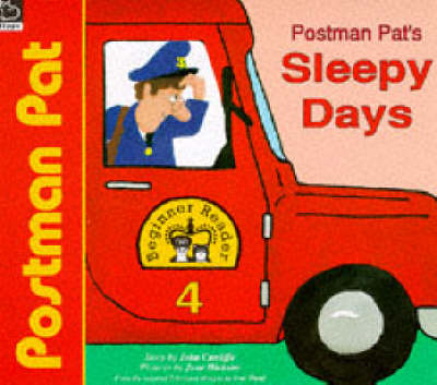 Book cover for Postman Pat's Sleepy Days