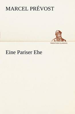 Book cover for Eine Pariser Ehe