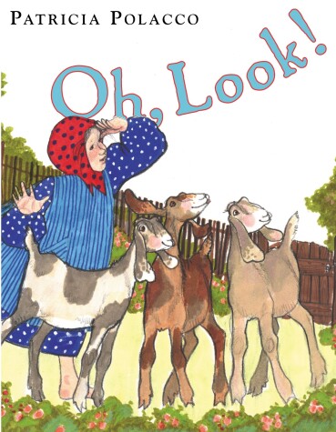 Book cover for Oh, Look!
