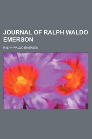 Cover of Journal of Ralph Waldo Emerson (Volume 10)