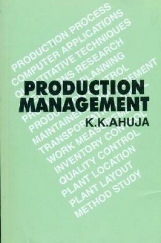 Cover of Production Management