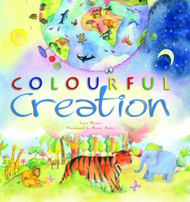 Book cover for A Colourful Creation