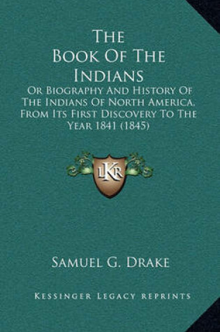 Cover of The Book of the Indians