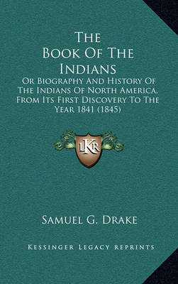 Book cover for The Book of the Indians