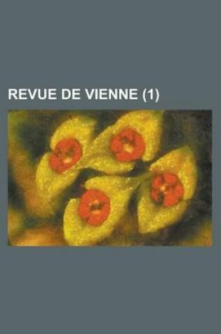 Cover of Revue de Vienne (1)