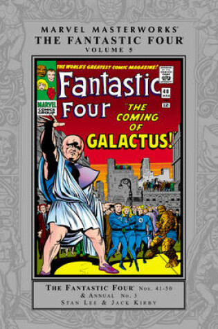 Cover of Marvel Masterworks: The Fantastic Four - Volume 5