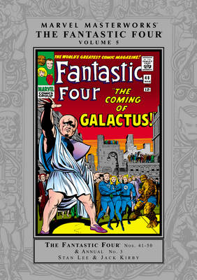 Book cover for Marvel Masterworks: The Fantastic Four - Volume 5