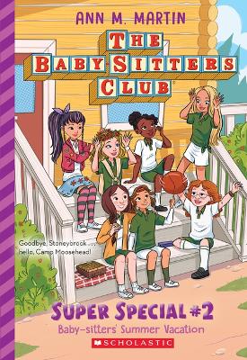 Book cover for Baby-Sitters' Summer Vacation! (the Baby-Sitters Club: Super Special #2)