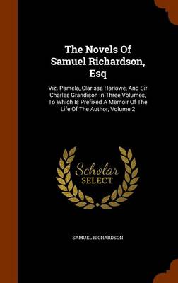 Book cover for The Novels of Samuel Richardson, Esq