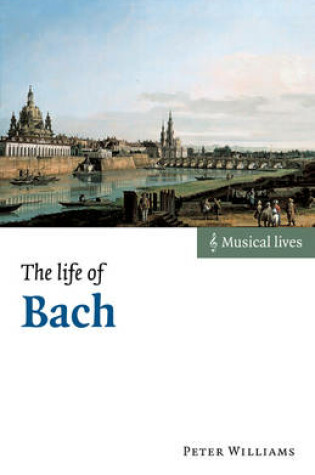 Cover of The Life of Bach