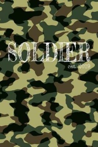 Cover of Soldier est. 2019