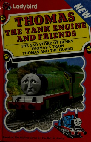 Book cover for The Sad Story of Henry
