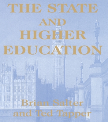 Book cover for The State and Higher Education