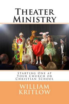 Book cover for Theater Ministry