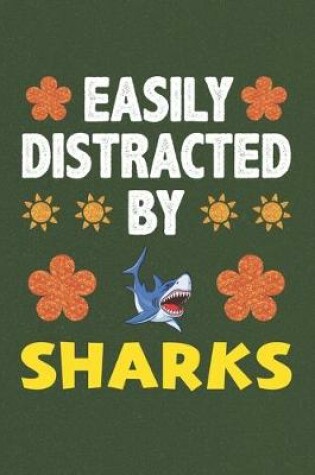 Cover of Easily Distracted By Sharks