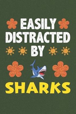 Book cover for Easily Distracted By Sharks