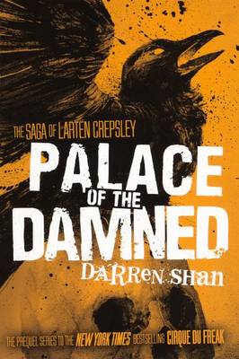 Book cover for Palace of the Damned