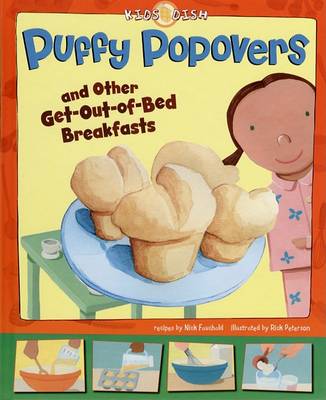 Cover of Puffy Popovers and Other Get-Out-Of-Bed Breakfasts