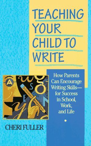 Book cover for Teaching Your Child to Write