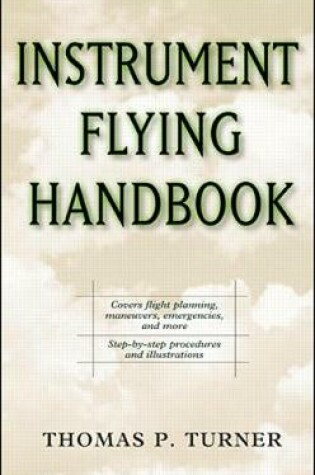 Cover of INSTRUMENT FLYING HANDBOOK