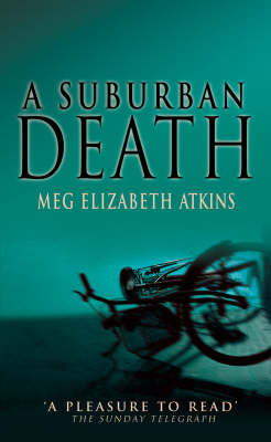 Book cover for A Suburban Death