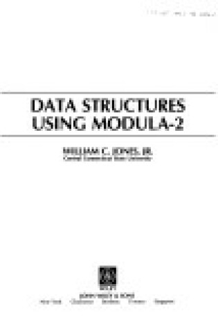 Cover of Data Structures Using Modula-2