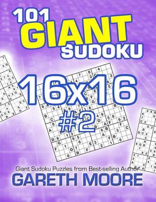 Book cover for 101 Giant Sudoku 16x16 #2