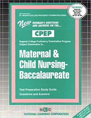 Book cover for MATERNAL & CHILD NURSING - BACCALAUREATE