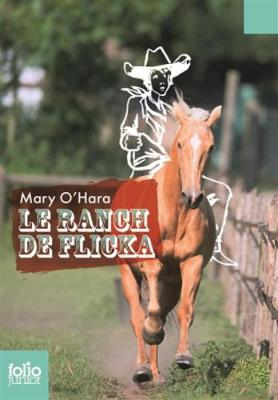 Book cover for Le ranch de Flicka