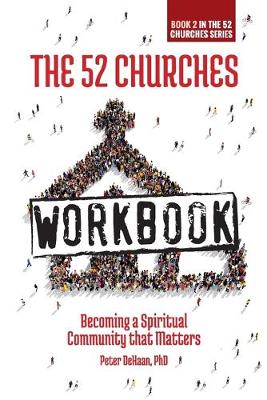 Book cover for The 52 Churches Workbook