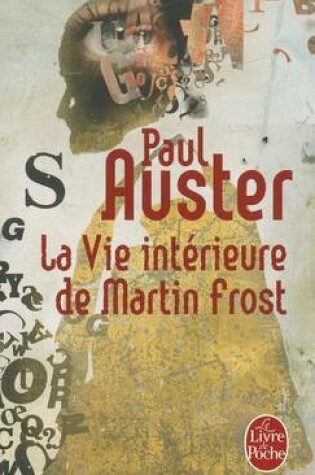 Cover of La vie interieure de Martin Frost