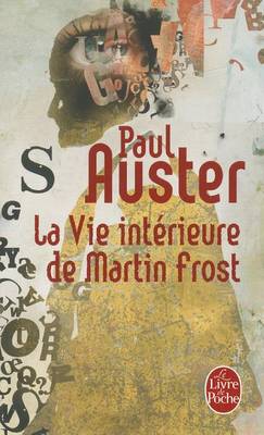Book cover for La vie interieure de Martin Frost