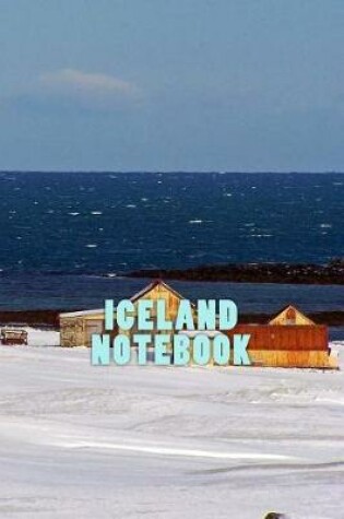 Cover of Iceland Notebook