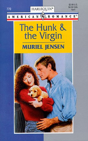 Book cover for The Hunk and the Virgin