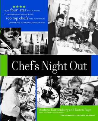 Book cover for Chef's Night Out