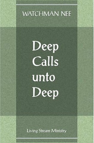 Cover of Deep Calls Unto Deep