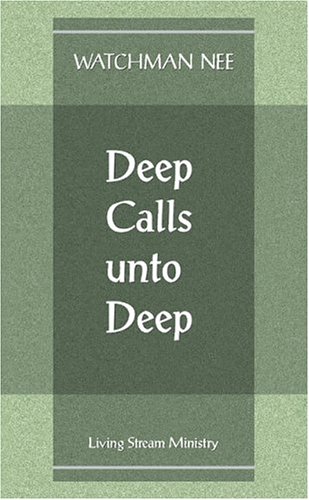 Book cover for Deep Calls Unto Deep