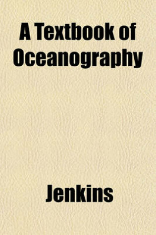 Cover of A Textbook of Oceanography