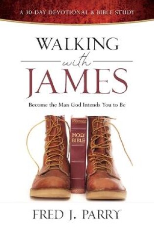 Cover of Walking with James