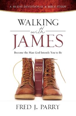Book cover for Walking with James