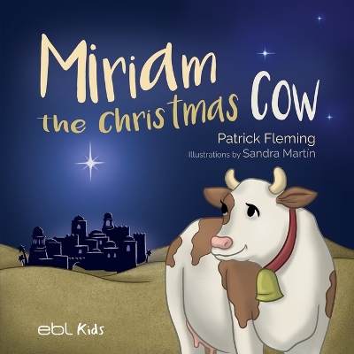 Book cover for Miriam the Christmas Cow