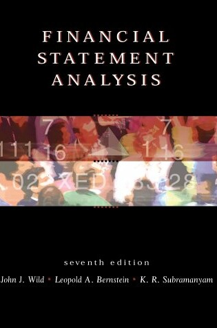 Cover of Financial Statement Analysis