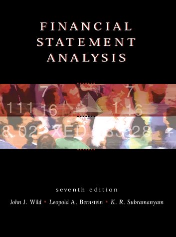 Book cover for Financial Statement Analysis