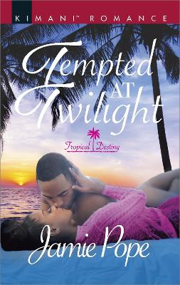 Book cover for Tempted At Twilight