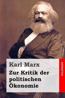 Book cover for Zur Kritik der politischen OEkonomie