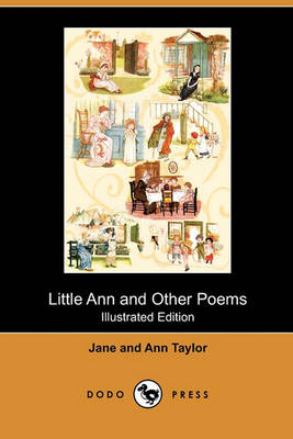 Book cover for Little Ann and Other Poems (Illustrated Edition) (Dodo Press)