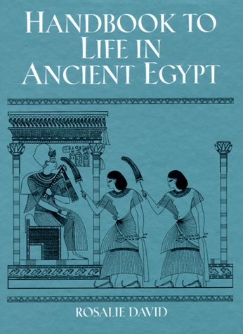 Book cover for Handbook to Life in Ancient Egypt