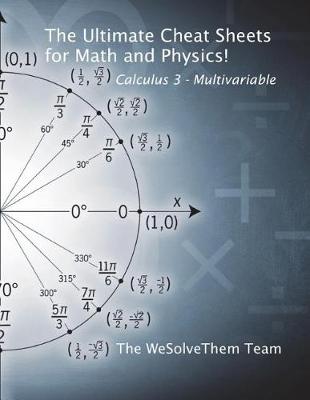 Book cover for The Ultimate Cheat Sheets for Math and Physics!
